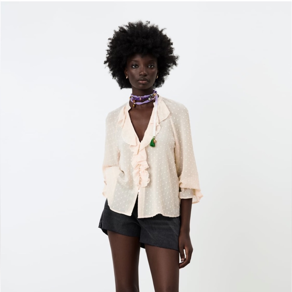 Zara blouse